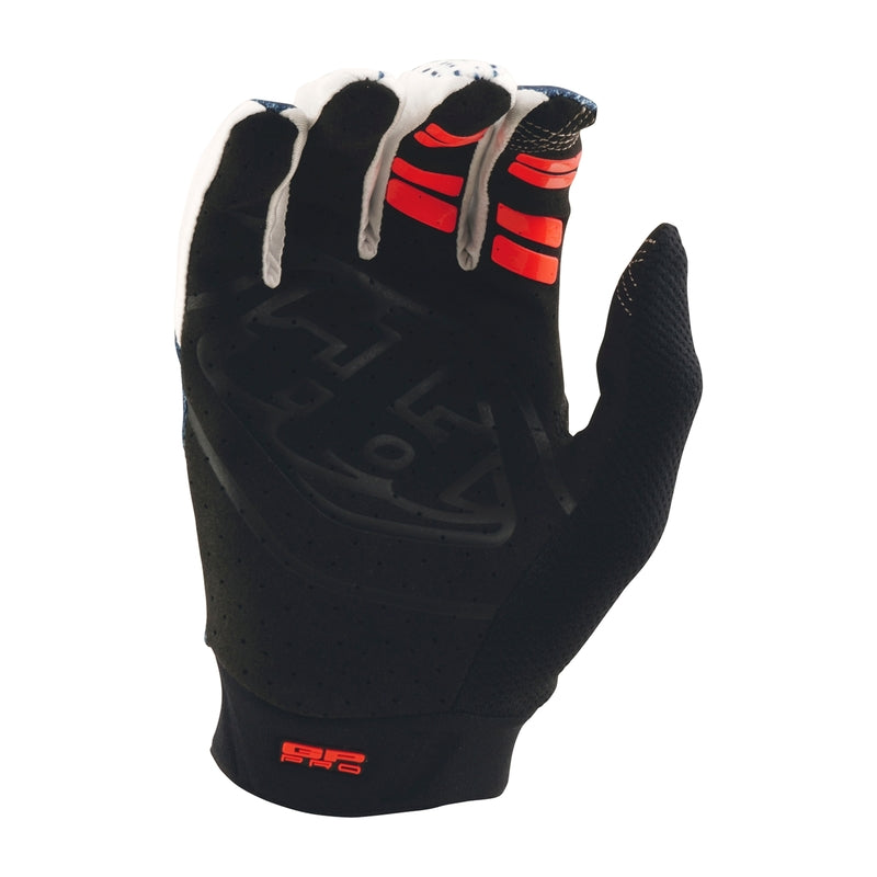 Troy Lee Designs Gp Pro Frames Handschuhe Blau/Weiß