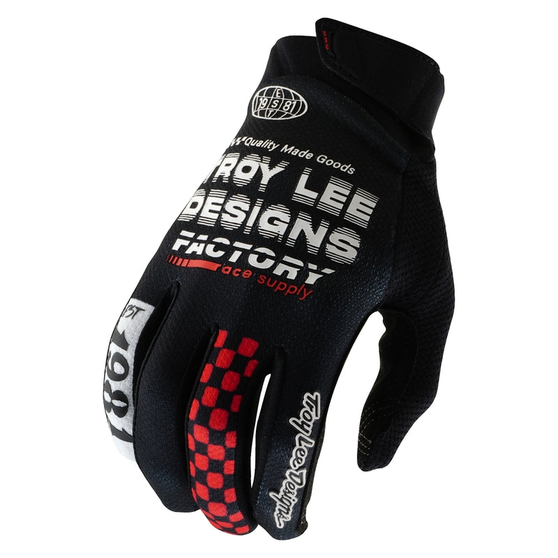 Troy Lee Designs Gp Pro Factory Handschuhe Schwarz