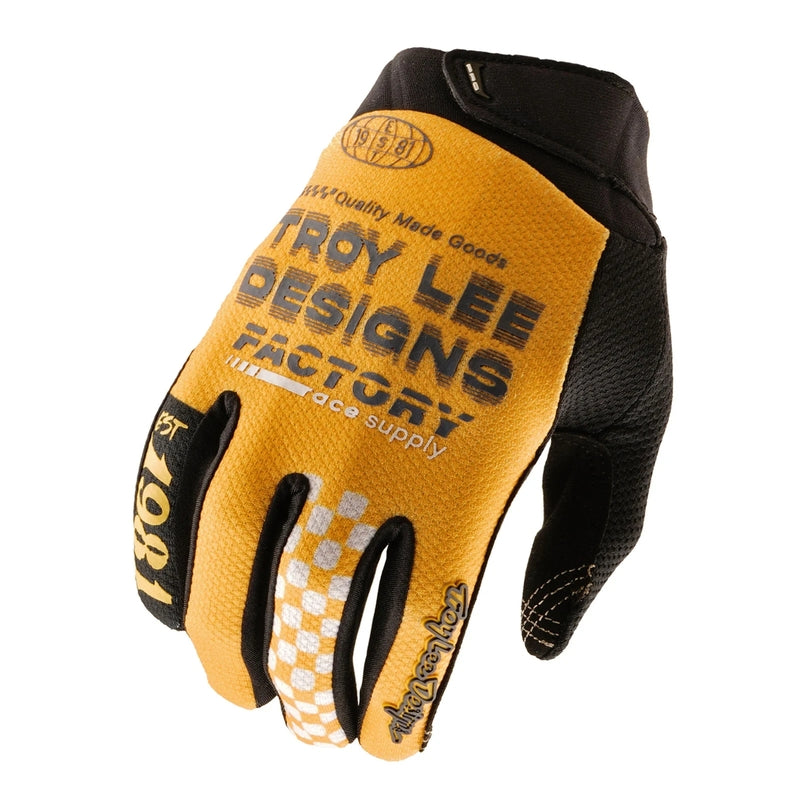 Troy Lee Designs Gp Pro Factory Handschuhe Gold