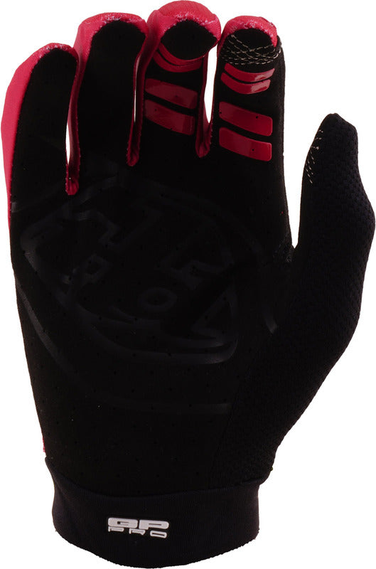 Troy Lee Designs Gp Pro Handschuhe Mono Scarlet Glo