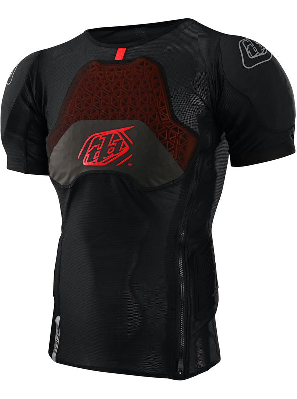 Troy Lee Designs Stage Ghost D3O Base Layer Kurzarm-Protektor