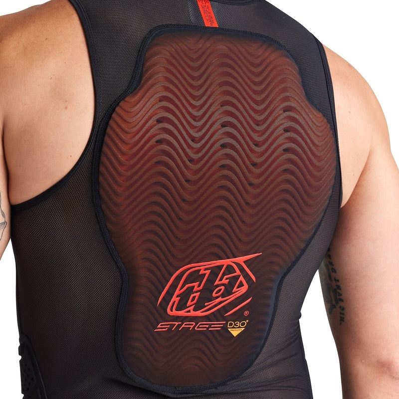Troy Lee Designs Stage Ghost D3O Protektor-Unterziehweste