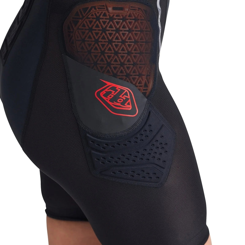 Troy Lee Designs Stage Ghost D3O Kurze Protektorenhose