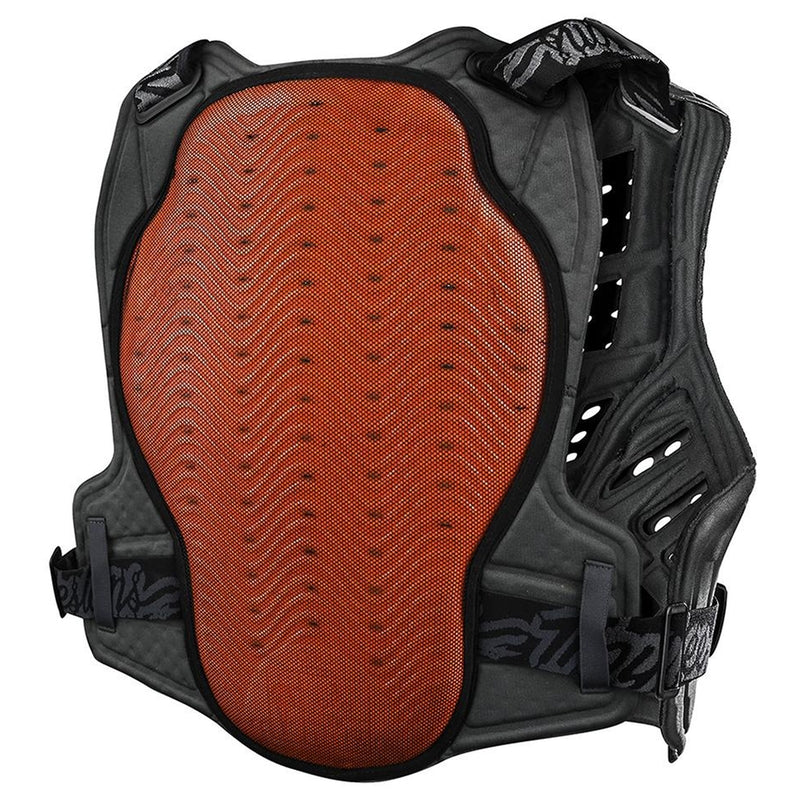 Troy Lee Designs Rockfight Ce Flex Brustprotektor Schwarz
