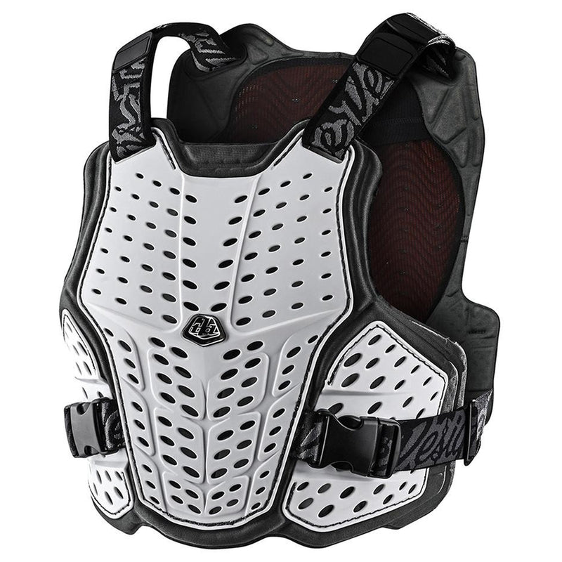 Troy Lee Designs Rockfight Ce Flex Brustprotektor Weiß