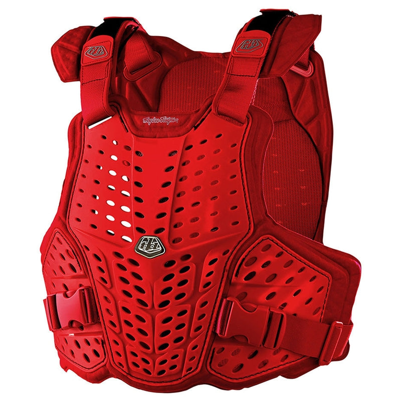 Troy Lee Designs Rockfight Ce Flex Brustprotektor Rot