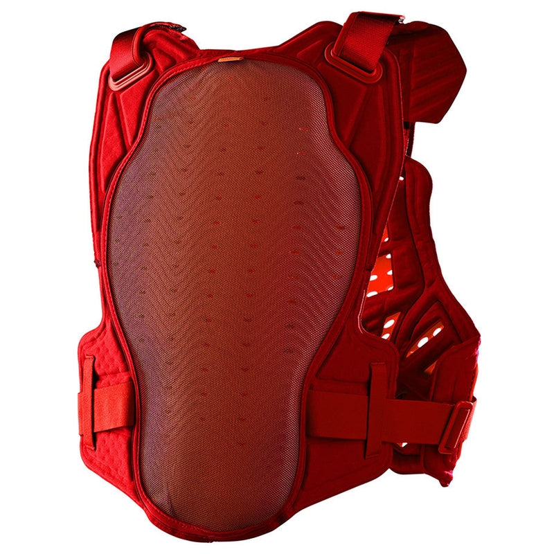 Troy Lee Designs Rockfight Ce Flex Brustprotektor Rot