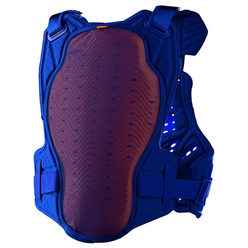 Troy Lee Designs Rockfight Ce Flex Brustprotektor Blau