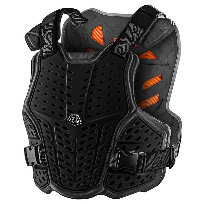 Troy Lee Designs Rockfight Ce Brustprotektor Schwarz