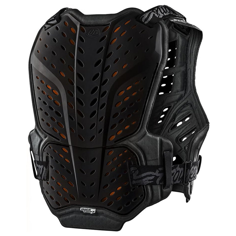 Troy Lee Designs Rockfight Ce Brustprotektor Schwarz