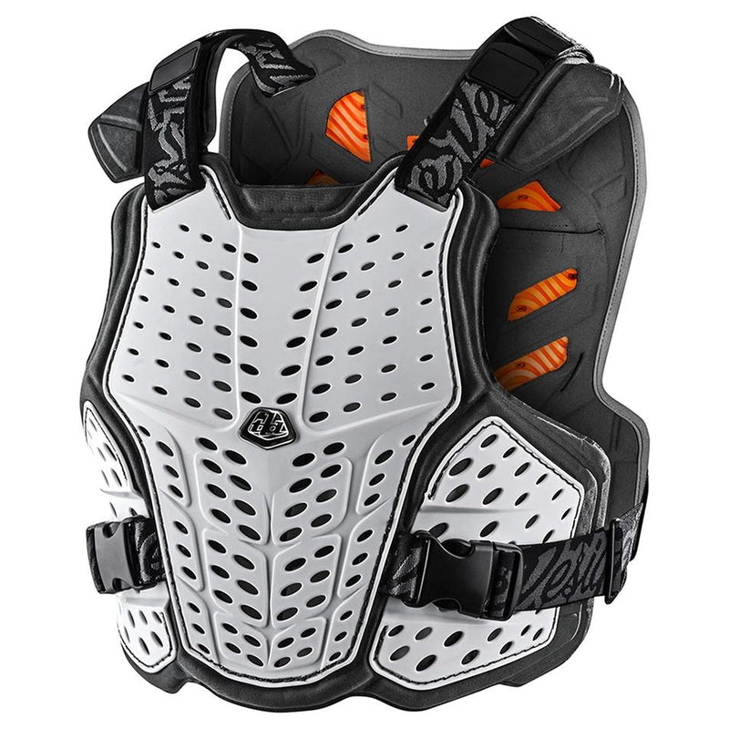 Troy Lee Designs Rockfight Ce Brustprotektor Weiß