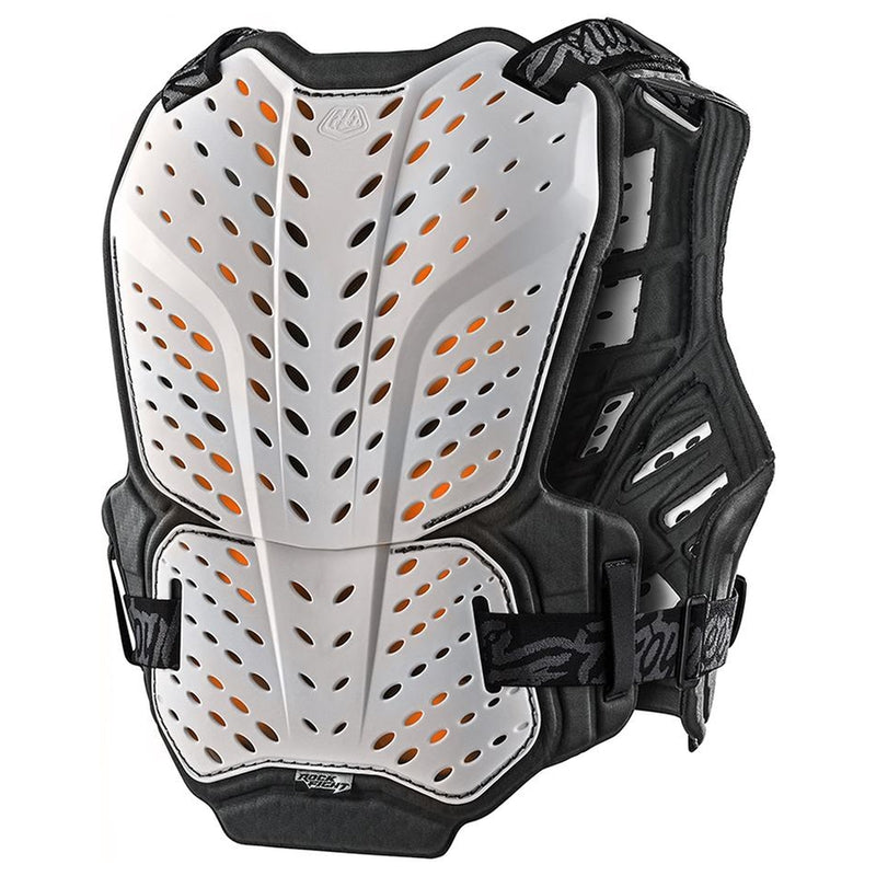 Troy Lee Designs Rockfight Ce Brustprotektor Weiß