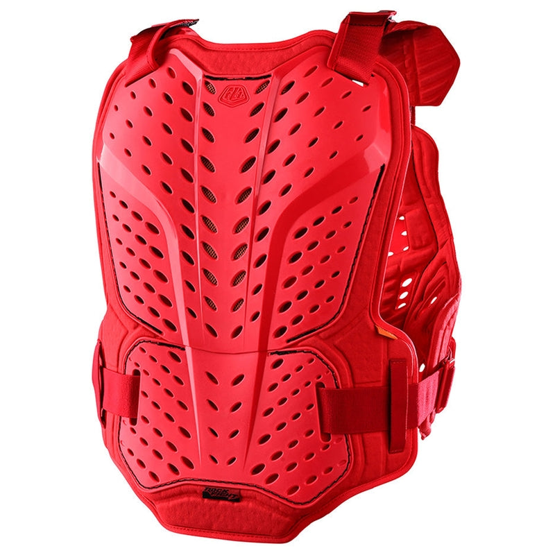 Troy Lee Designs Rockfight Ce Brustprotektor Rot