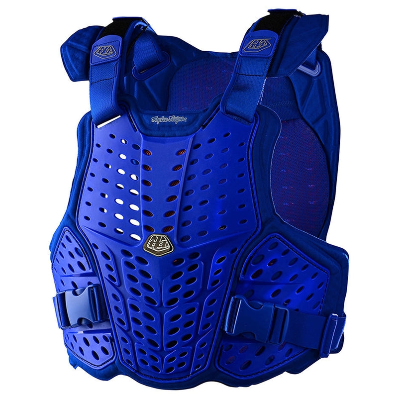 Troy Lee Designs Rockfight Ce Brustprotektor Blau