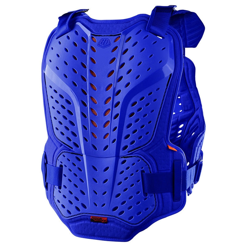 Troy Lee Designs Rockfight Ce Brustprotektor Blau