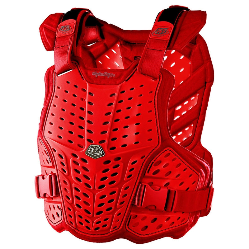 Troy Lee Designs Rockfight Brustprotektor Rot