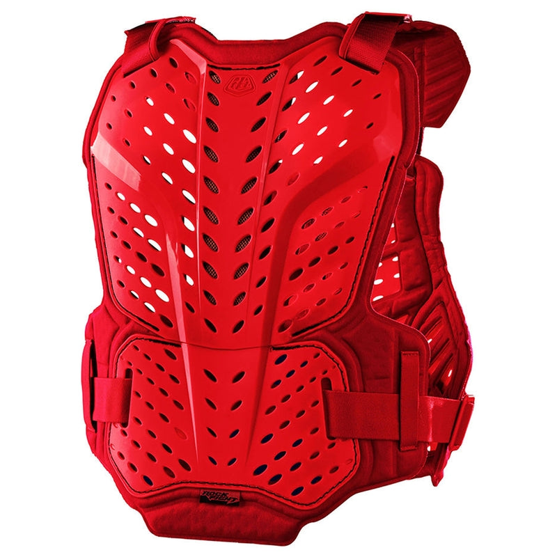 Troy Lee Designs Rockfight Brustprotektor Rot