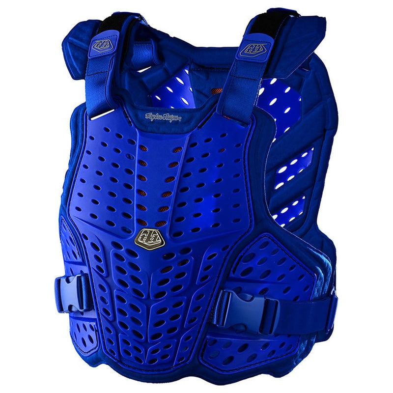 Troy Lee Designs Rockfight Brustprotektor Blau