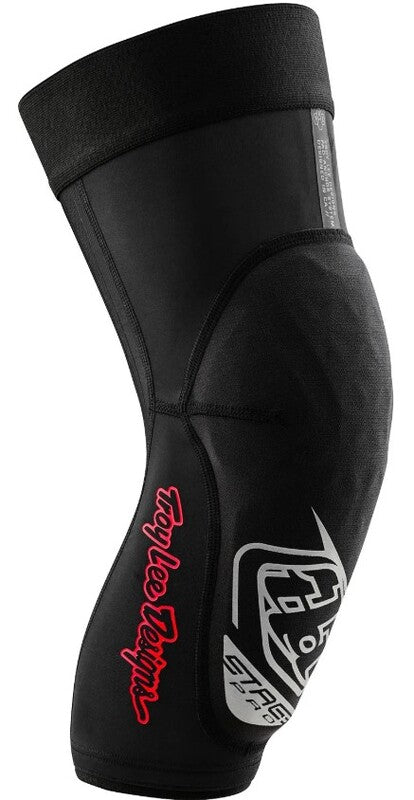 Troy Lee Designs Stage Pro Knieschoner für Schutz beim Radfahren, mit gepolstertem, robustem Design für optimalen Knie-Schutz