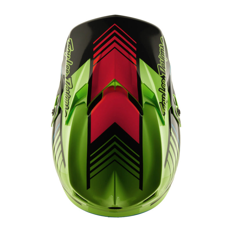 Troy Lee Designs Gp Pro Segment Jugend Motocrosshelm Gelb