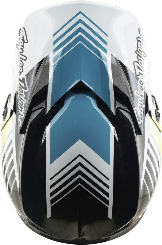Troy Lee Designs Gp Pro Mips Kinder Motocrosshelm Segment Grau