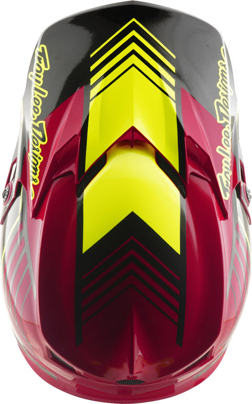 Troy Lee Designs Gp Pro Mips Kinder Motocrosshelm Segment Fuchsia