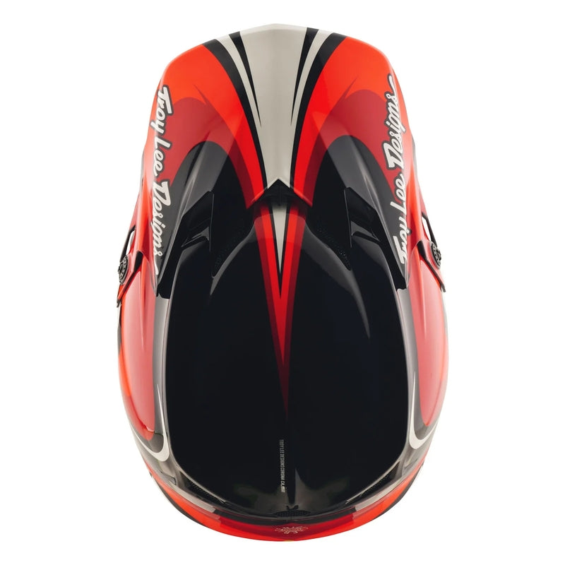 Troy Lee Designs Gp Pro Crossover Jugend Motocrosshelm Schwarz/Rot