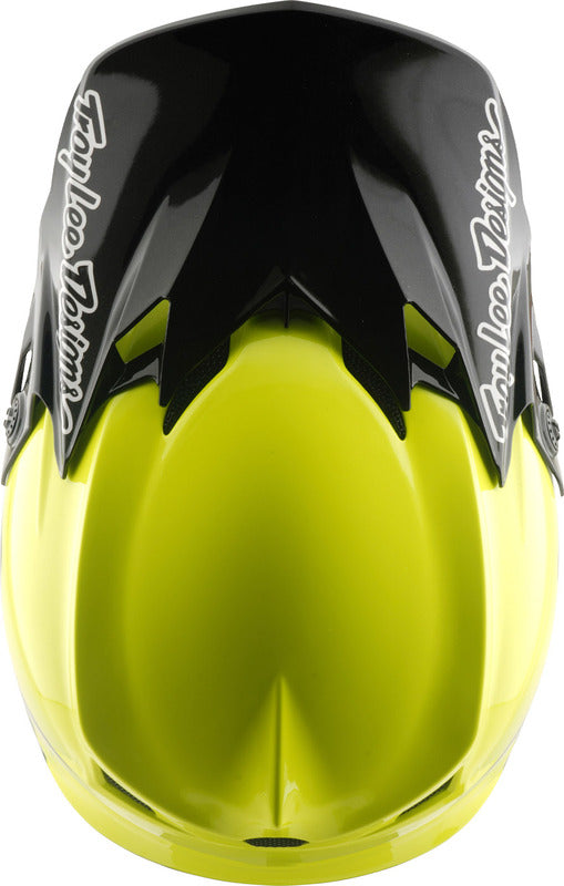 Troy Lee Designs Gp Pro Mips Kinder Motocrosshelm Mono Flo Gelb