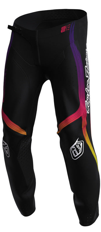 Troy Lee Designs Se Pro Stripes Jugendhose Schwarz/Bunt