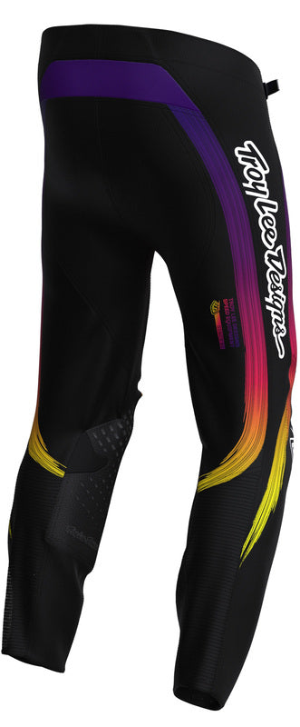 Troy Lee Designs Se Pro Stripes Jugendhose Schwarz/Bunt