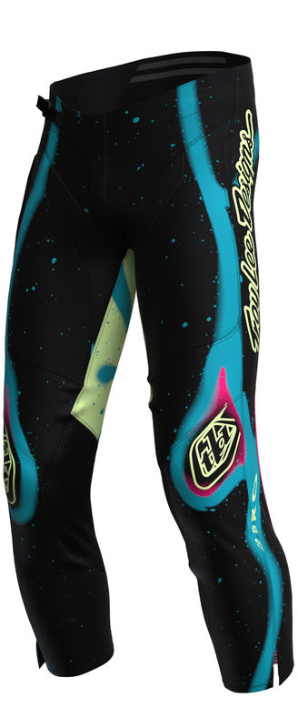 Troy Lee Designs Gp Pro Membran Jugendhose Schwarz/Gelb