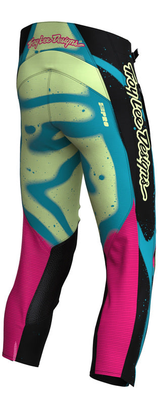 Troy Lee Designs Gp Pro Membran Jugendhose Schwarz/Gelb