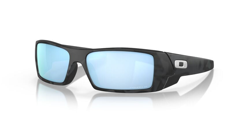 OAKLEY Gascan Sonnenbrille Matte schwarz Camo - Prizm Sapphire Deep Water Polarized Gläser