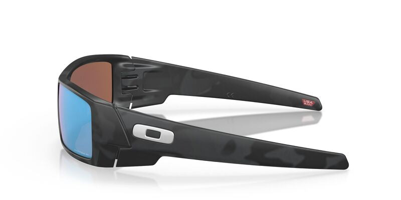 OAKLEY Gascan Sonnenbrille Matte schwarz Camo - Prizm Sapphire Deep Water Polarized Gläser