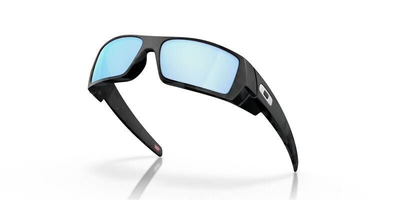 OAKLEY Gascan Sonnenbrille Matte schwarz Camo - Prizm Sapphire Deep Water Polarized Gläser