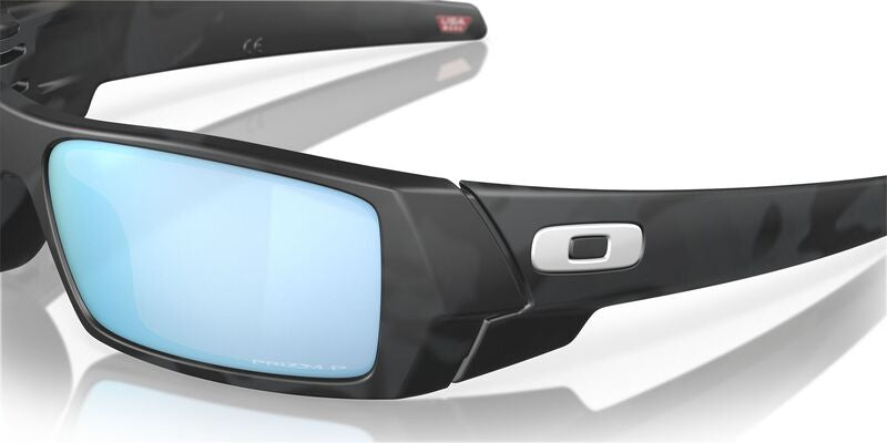 OAKLEY Gascan Sonnenbrille Matte schwarz Camo - Prizm Sapphire Deep Water Polarized Gläser