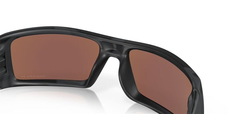 OAKLEY Gascan Sonnenbrille Matte schwarz Camo - Prizm Sapphire Deep Water Polarized Gläser