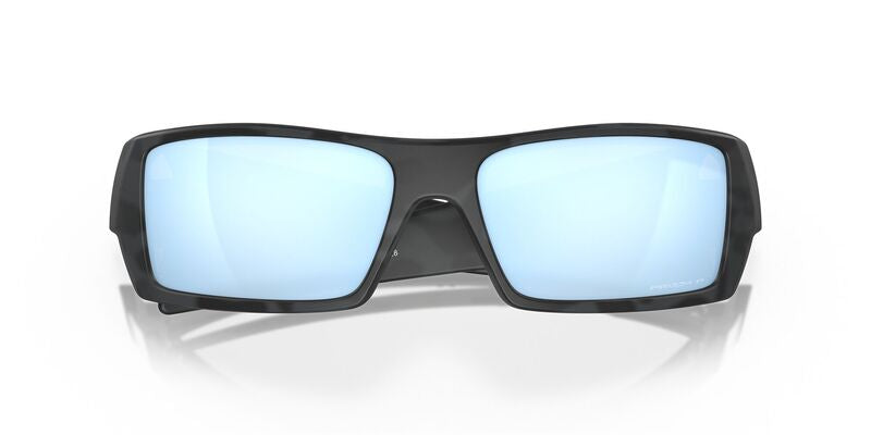 OAKLEY Gascan Sonnenbrille Matte schwarz Camo - Prizm Sapphire Deep Water Polarized Gläser