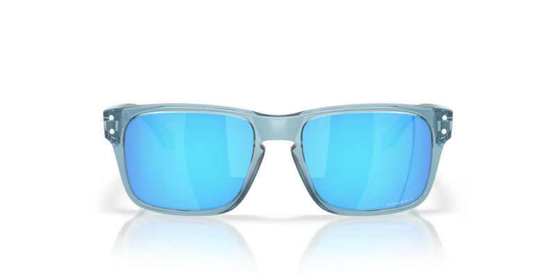 OAKLEY Holbrook XXS Sonnenbrille Transparent Stonewash - Prizm Sapphire Gläser