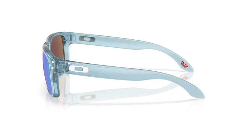 OAKLEY Holbrook XXS Sonnenbrille Transparent Stonewash - Prizm Sapphire Gläser