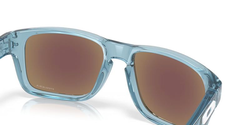 OAKLEY Holbrook XXS Sonnenbrille Transparent Stonewash - Prizm Sapphire Gläser