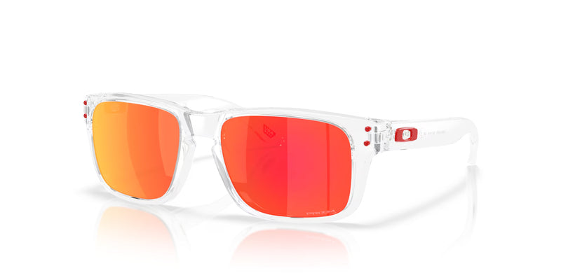 OAKLEY Holbrook XXS Sonnenbrille clair - Prizm Ruby Gläser