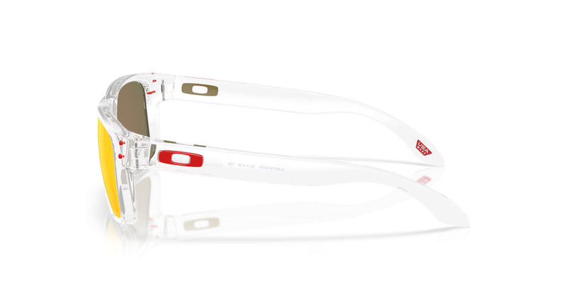 OAKLEY Holbrook XXS Sonnenbrille clair - Prizm Ruby Gläser