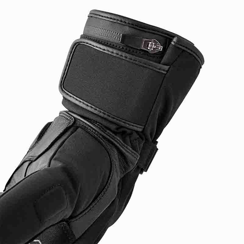 RST Axiom Heated Wasserdichter Motorradhandschuhe - Schwarz