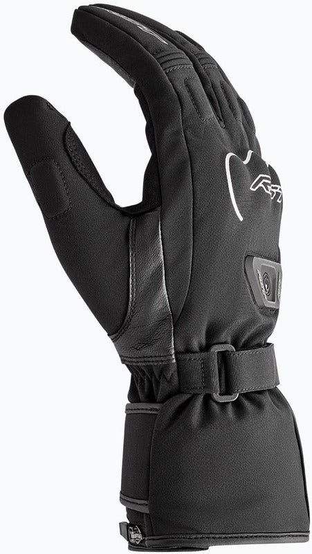RST Axiom Heated Wasserdichter Motorradhandschuhe - Schwarz