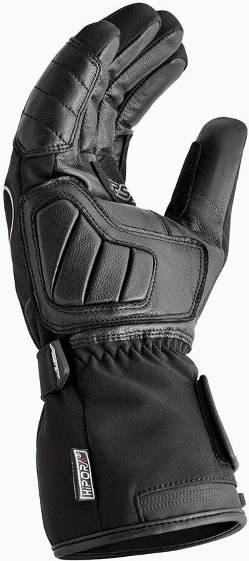 RST Axiom Heated Wasserdichter Motorradhandschuhe - Schwarz