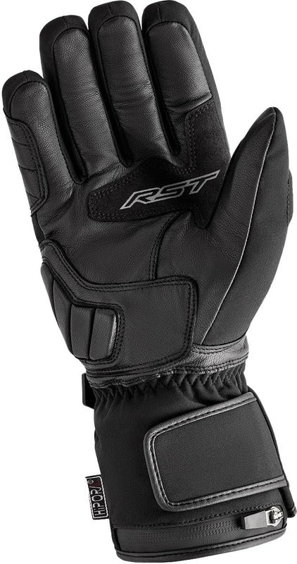 RST Axiom Heated Wasserdichter Motorradhandschuhe - Schwarz