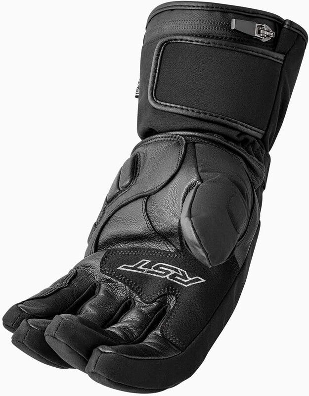 RST Axiom Heated Wasserdichter Motorradhandschuhe - Schwarz