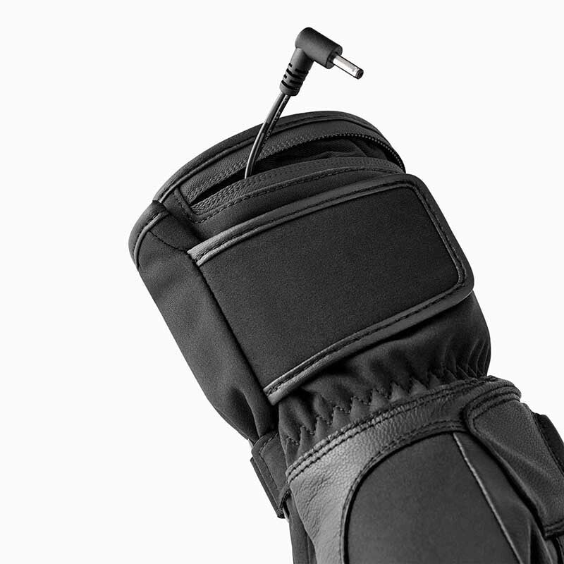 RST Axiom Heated Wasserdichter Motorradhandschuhe - Schwarz