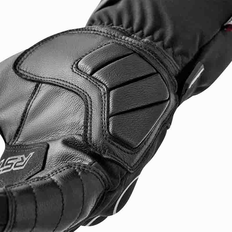 RST Axiom Heated Wasserdichter Motorradhandschuhe - Schwarz